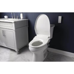 BIO BIDET HD-7500 Electric Bidet Seat for Elongated Toilets in White HD-7500