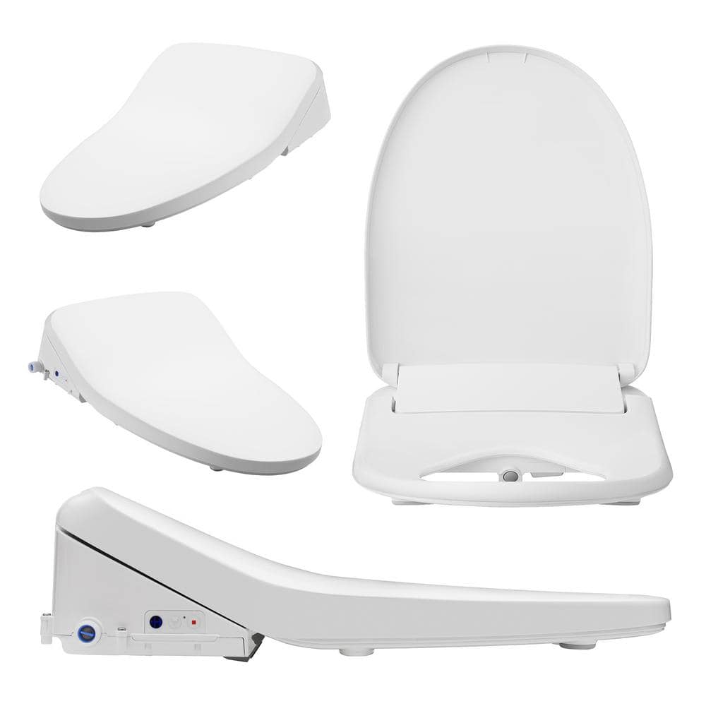 BIO BIDET HD-7500 Electric Bidet Seat for Elongated Toilets in White HD-7500