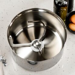 Nutrimill Stainless Steel Bowl with Bottom Drive Artiste and Bosch Universal Plus