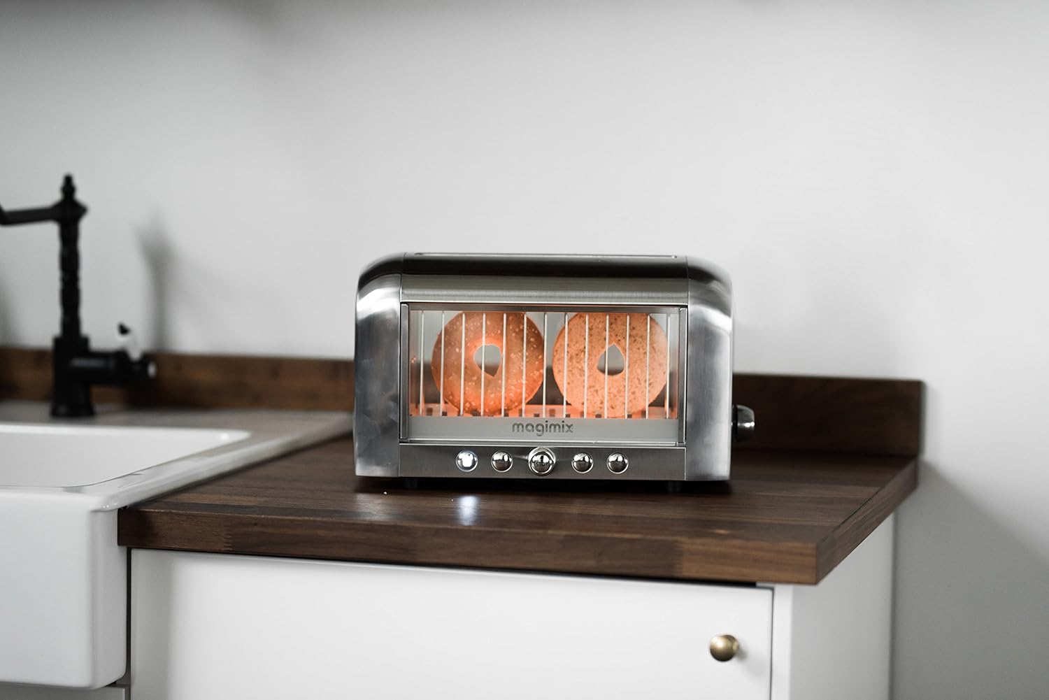 Magimix Toaster Vision Chrome 1450 Watt Toaster