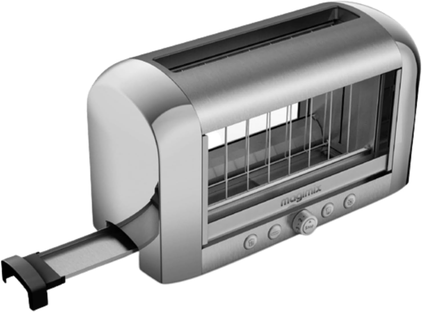 Magimix Toaster Vision Chrome 1450 Watt Toaster