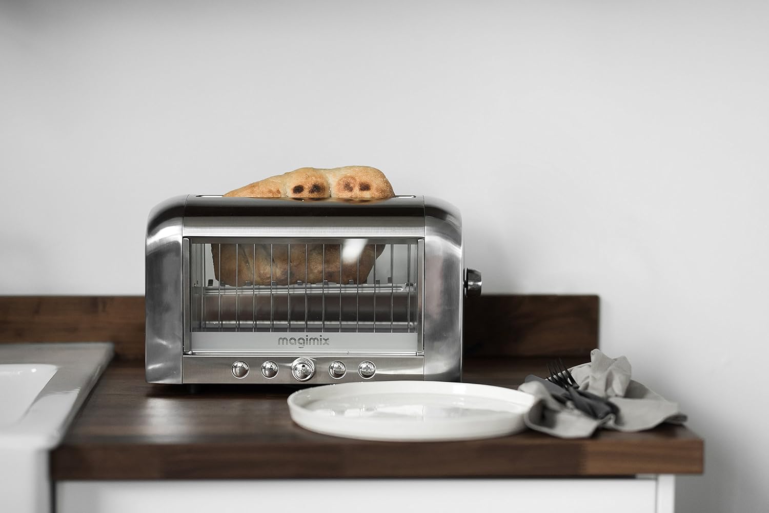 Magimix Toaster Vision Chrome 1450 Watt Toaster