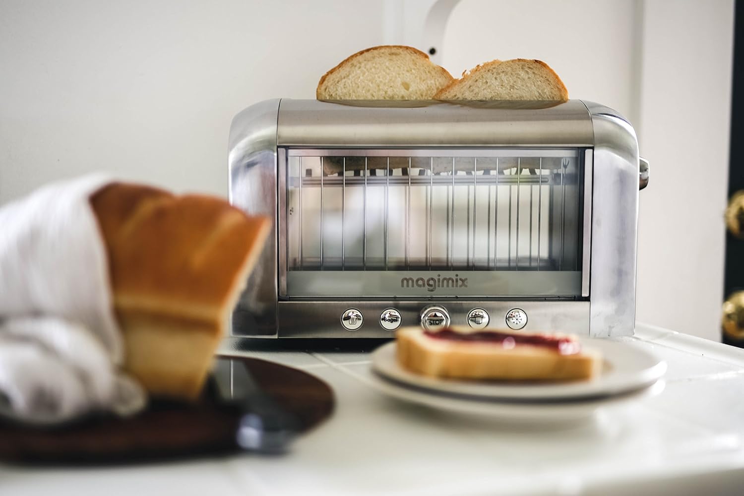 Magimix Toaster Vision Chrome 1450 Watt Toaster