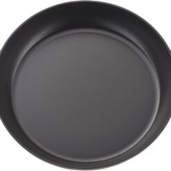 STAUB Cast Iron Braiser with Glass Lid, Dutch Oven, 3.5-quart, serves 3-4, Matte Black