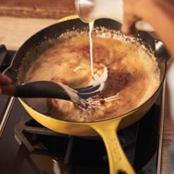 STAUB Cast Iron 11-inch Traditional Skillet - Citron
