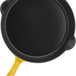 STAUB Cast Iron 11-inch Traditional Skillet - Citron
