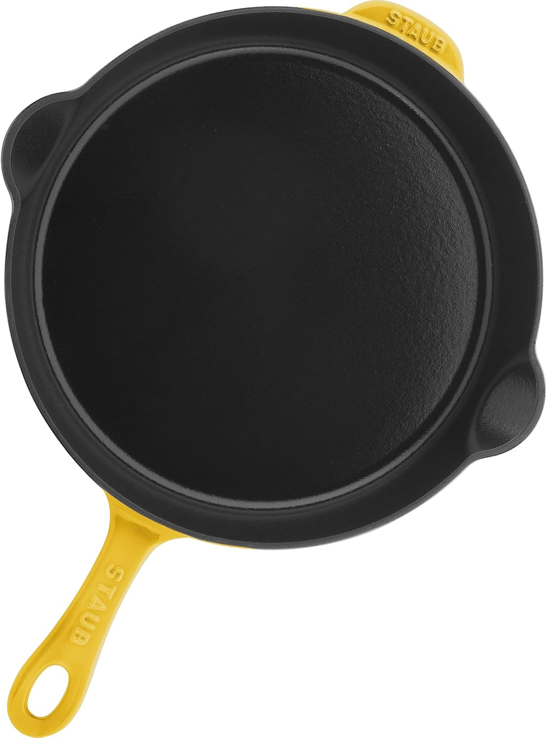 STAUB Cast Iron 11-inch Traditional Skillet - Citron