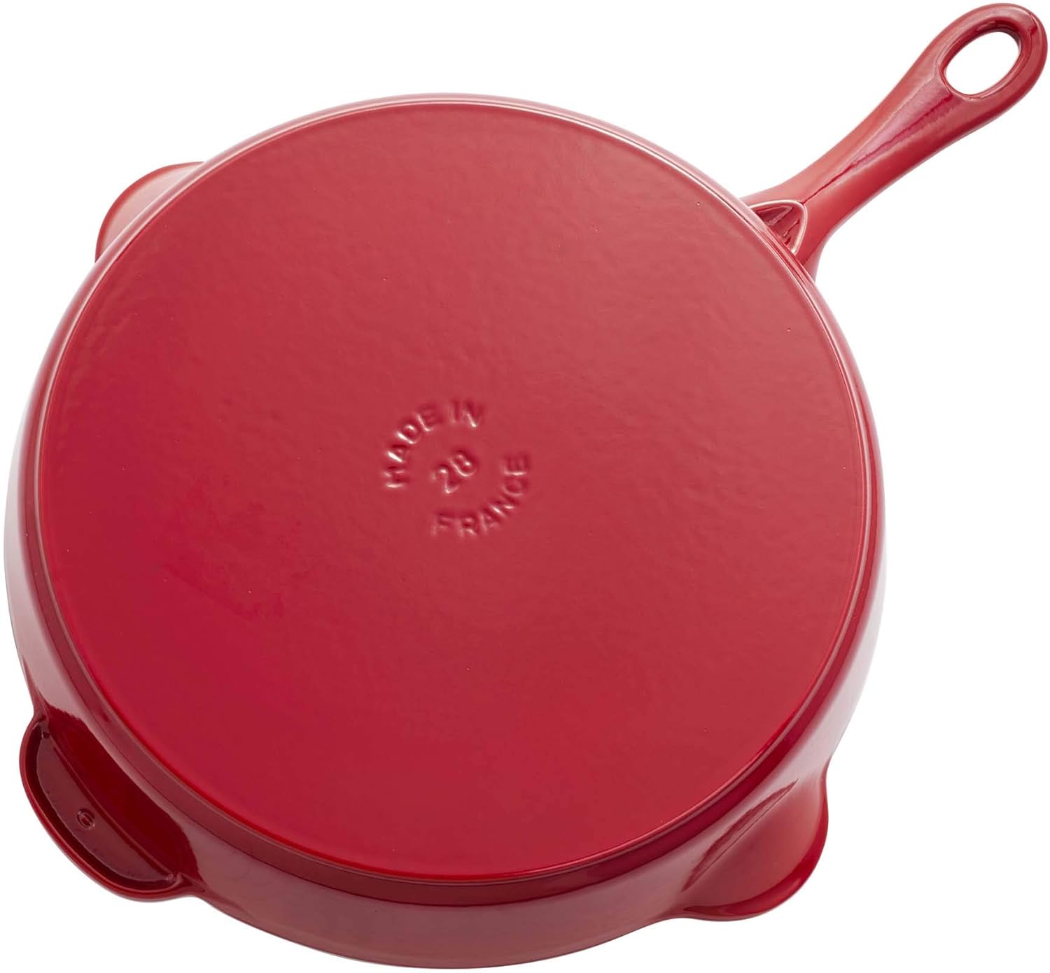 Staub Cast Iron 11-inch Traditional Skillet - Cherry
