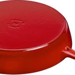 Staub Cast Iron 11-inch Traditional Skillet - Cherry