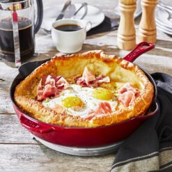 Staub Cast Iron 11-inch Traditional Skillet - Cherry