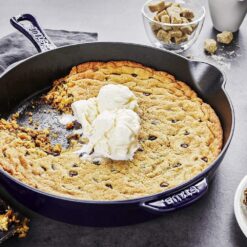 Staub Cast Iron 11-inch Traditional Skillet - Matte Black