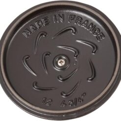 Staub Cast Iron 0.75-qt Petite French Oven - Matte Black