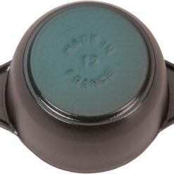 Staub Cast Iron 0.75-qt Petite French Oven - Matte Black