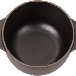 Staub Cast Iron 0.75-qt Petite French Oven - Matte Black