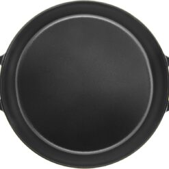 Staub Cast Iron 3.5-qt Braiser with Glass Lid - Citron