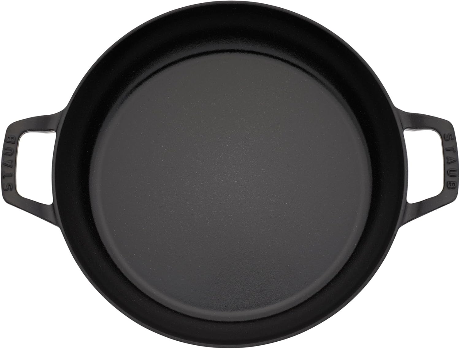 STAUB Cast Iron 3.5-qt Braiser with Glass Lid - Lilac