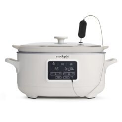 Crock-Pot 6-Quart Programmable Slow Cooker with Sous Vide - Oat Milk
