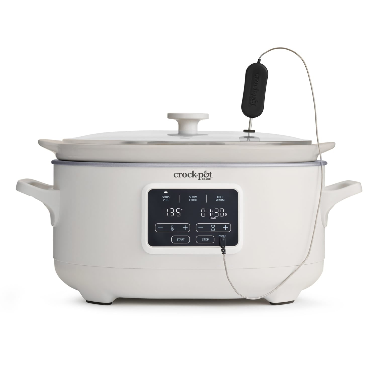 Crock-Pot 6-Quart Programmable Slow Cooker with Sous Vide - Oat Milk