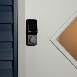 Lockly Secure PRO Secure pro WiFi deadbolt - fingerprint/Bluetooth/WiFi smart keypad - venetian bronze Venetian Bronze Smart Wi-Fi and Bluetooth Touchscreen Keypad Electronic Deadbolt Lock