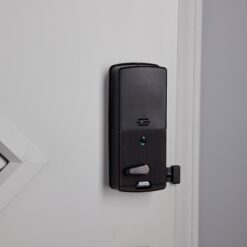 Lockly Secure PRO Secure pro WiFi deadbolt - fingerprint/Bluetooth/WiFi smart keypad - venetian bronze Venetian Bronze Smart Wi-Fi and Bluetooth Touchscreen Keypad Electronic Deadbolt Lock