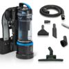 Prolux Residential Bagless Backpack Vacuum Cleaner with HEPA Filter