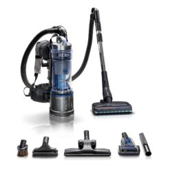 Prolux Residential Pet Bagless Backpack Vacuum Cleaner with HEPA Filter