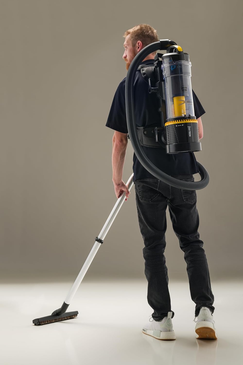 Prolux Commercial/Residential Pet Bagless Backpack Vacuum Cleaner with HEPA Filter