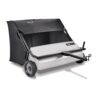Ohio Steel 42-in 22-cu ft Tow Lawn Sweeper
