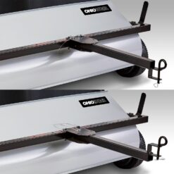 Ohio Steel 42-in 22-cu ft Tow Lawn Sweeper