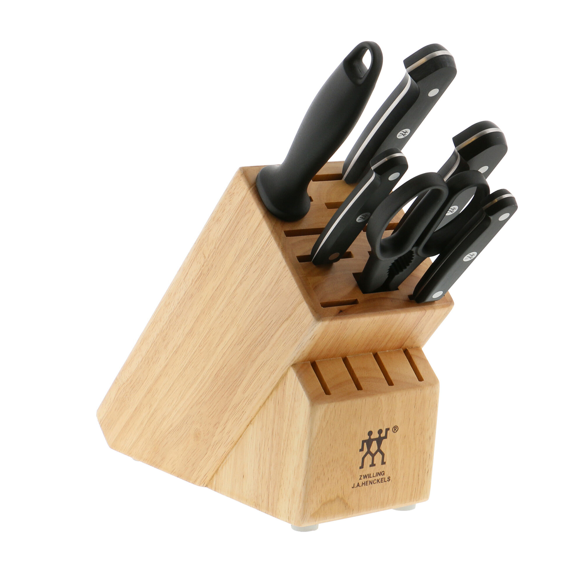 ZWILLING Gourmet 7-pc 36131-004, Knife block set, natural
