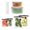 ZWILLING Fresh & Save plastic / M/L Vacuum Starter Set, 7-pc