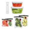 ZWILLING Fresh & Save glass / M/L Vacuum Starter Set, 7-pc