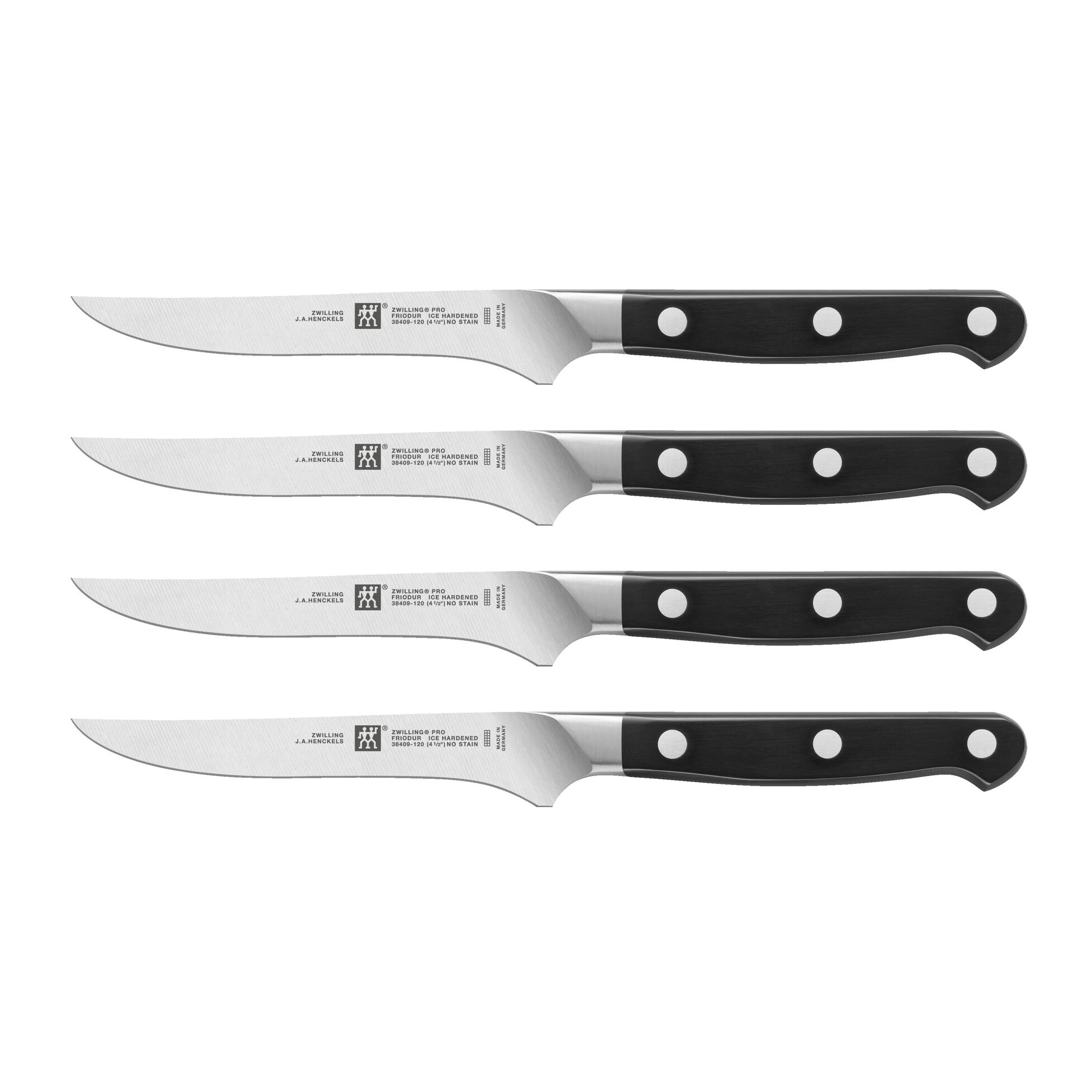 ZWILLING Pro 4-pc Steak Knife Set