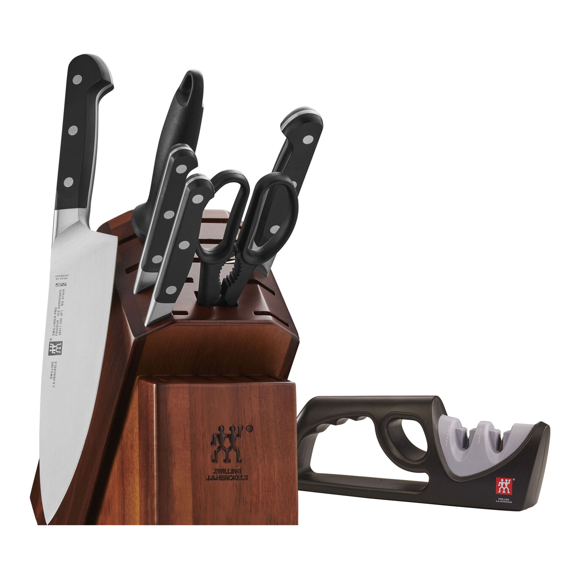 ZWILLING Pro 8-pc 35671-000, Knife Block Set