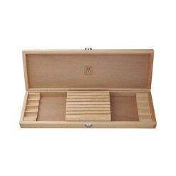 ZWILLING TWIN Gourmet 8-pc, Steak Knife Set With Wood Presentation Case