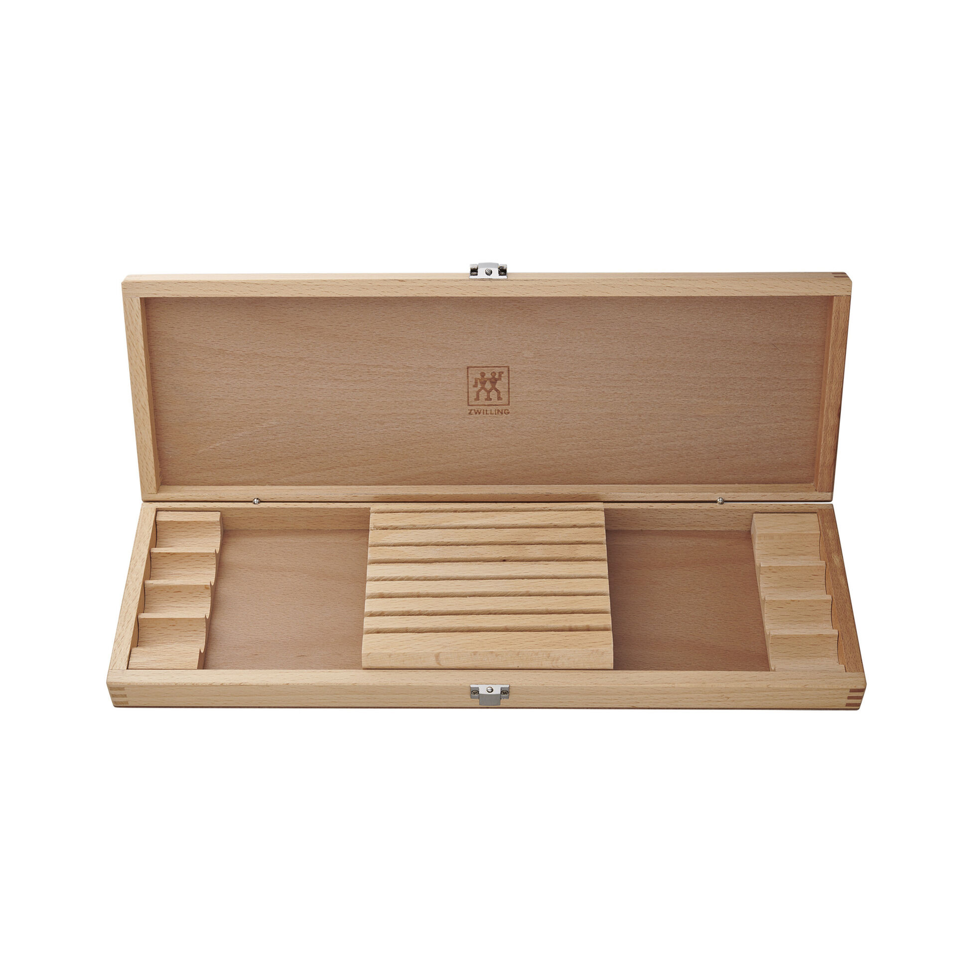 ZWILLING TWIN Gourmet 8-pc, Steak Knife Set With Wood Presentation Case