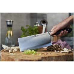 ZWILLING Pro 7-inch, Chinese Chef's Knife/Vegetable Cleaver