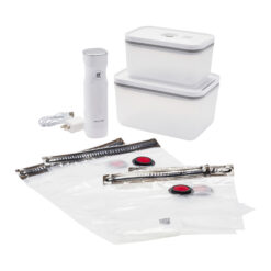 ZWILLING Fresh & Save plastic / M/L Vacuum Starter Set, 7-pc