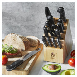 ZWILLING Gourmet 14-pc Knife block set, natural