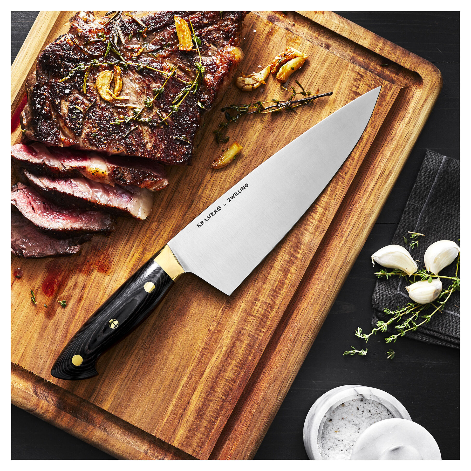 ZWILLING Bob Kramer Carbon 2.0 8-inch Chef's Knife