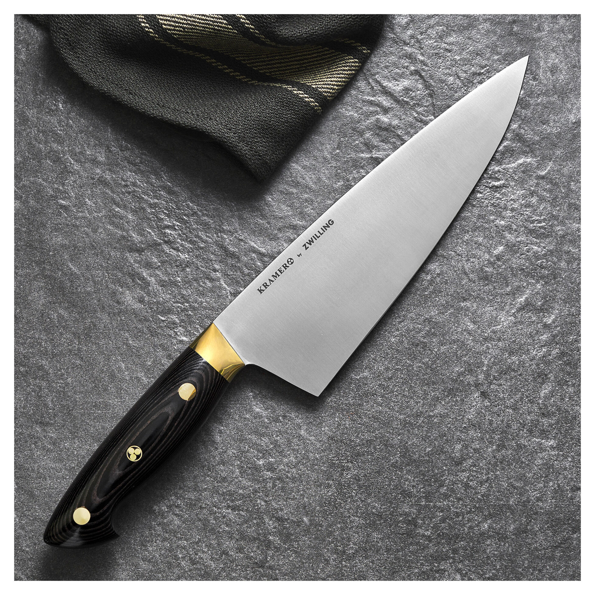 ZWILLING Bob Kramer Carbon 2.0 8-inch Chef's Knife