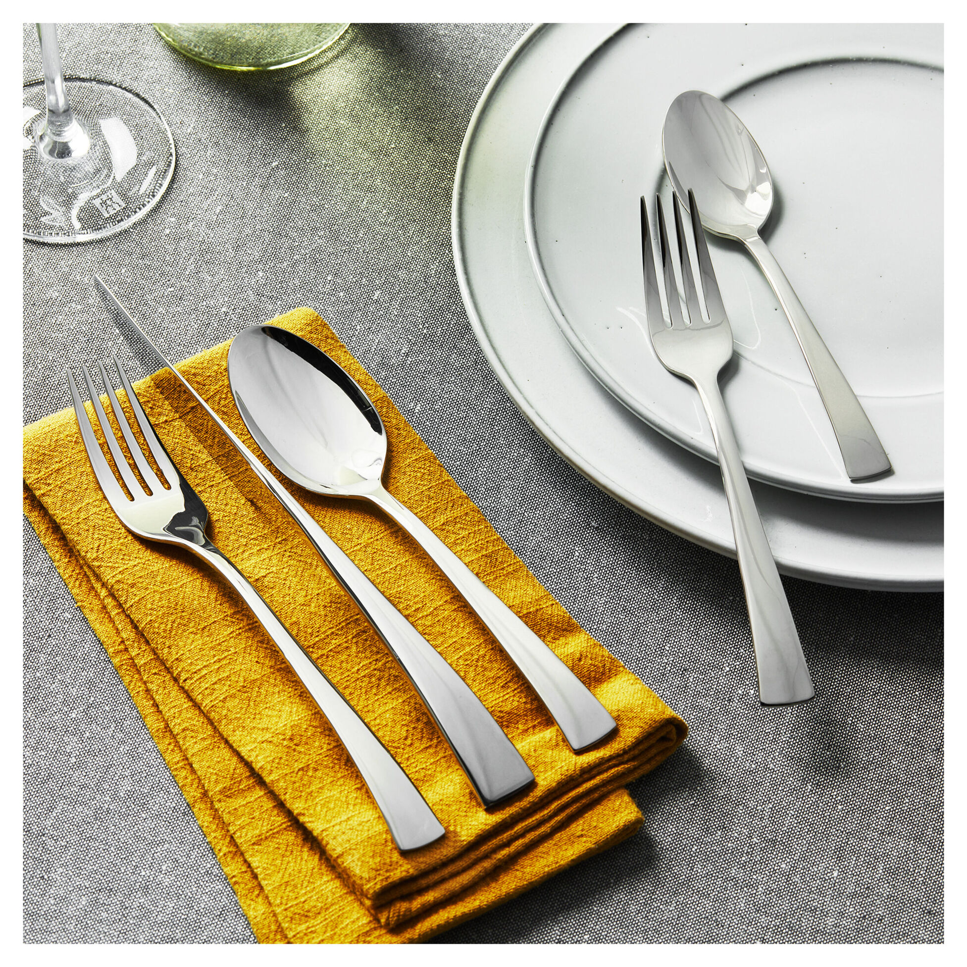 ZWILLING Bellasera 45-pc Flatware Set, 18/10 Stainless Steel