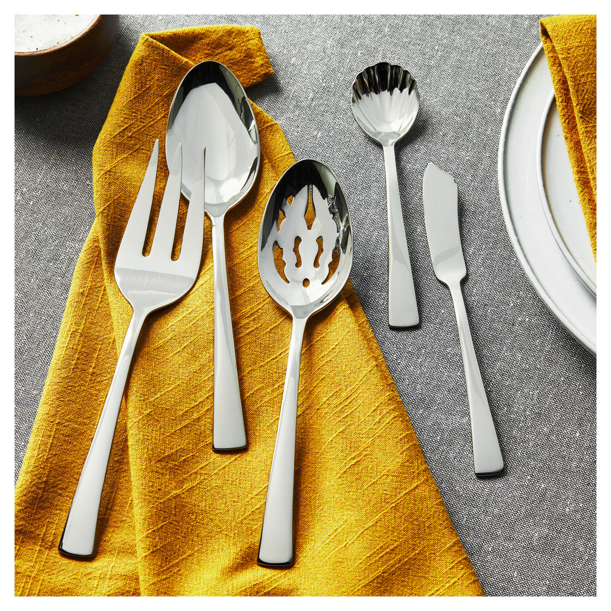 ZWILLING Bellasera 45-pc Flatware Set, 18/10 Stainless Steel