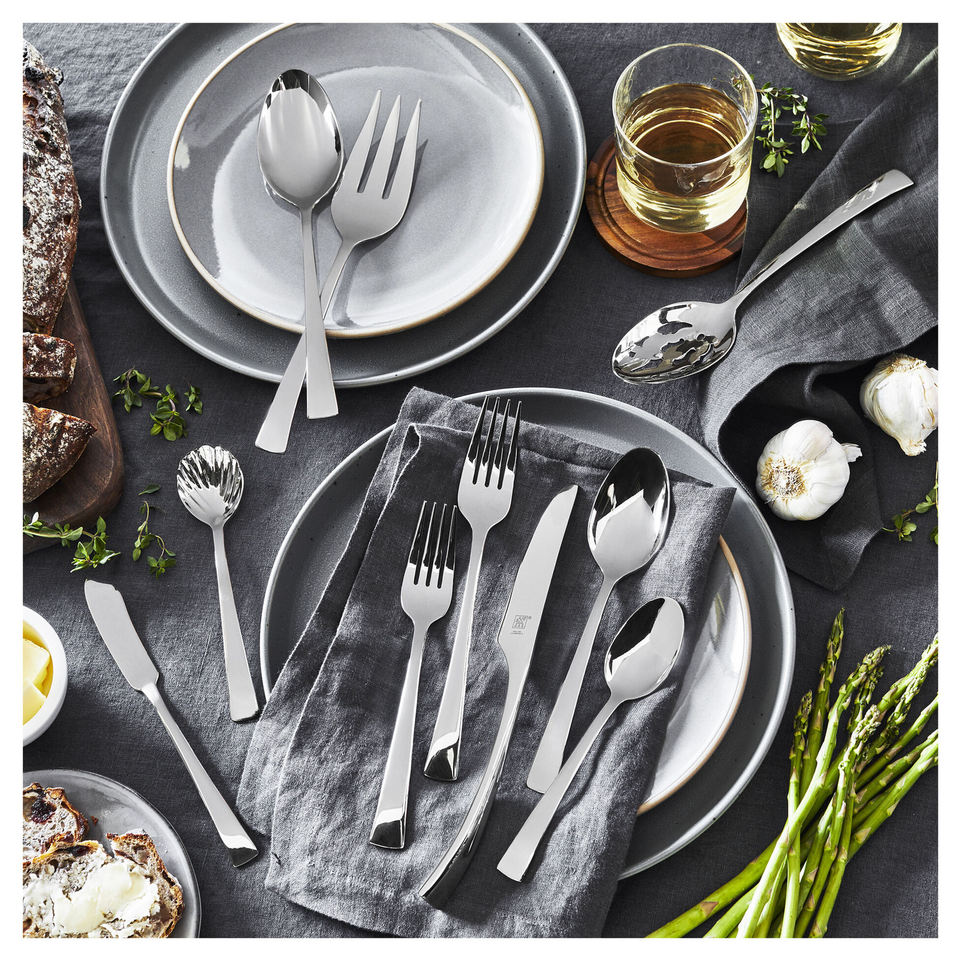 ZWILLING Bellasera 45-pc Flatware Set, 18/10 Stainless Steel