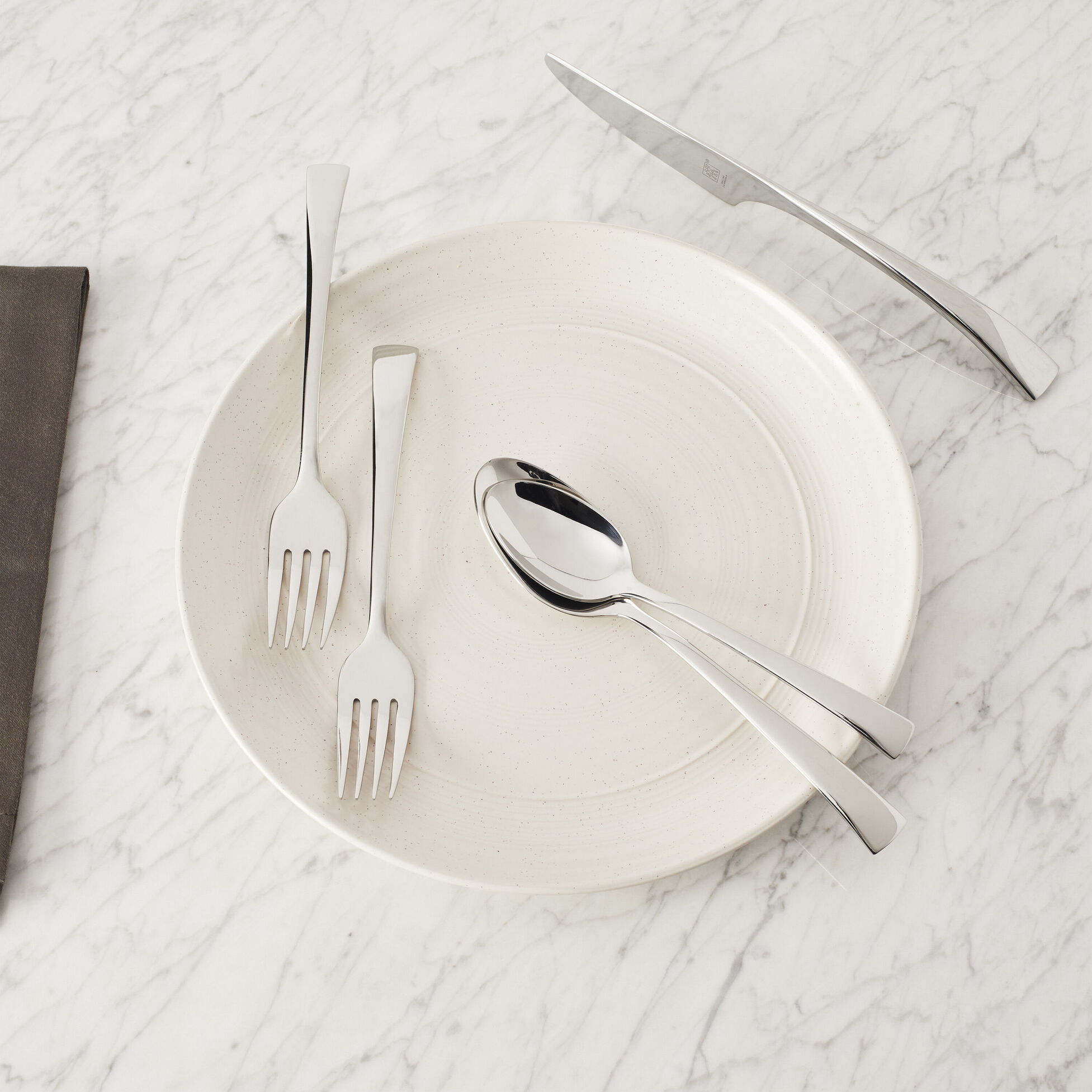 ZWILLING Bellasera 45-pc Flatware Set, 18/10 Stainless Steel