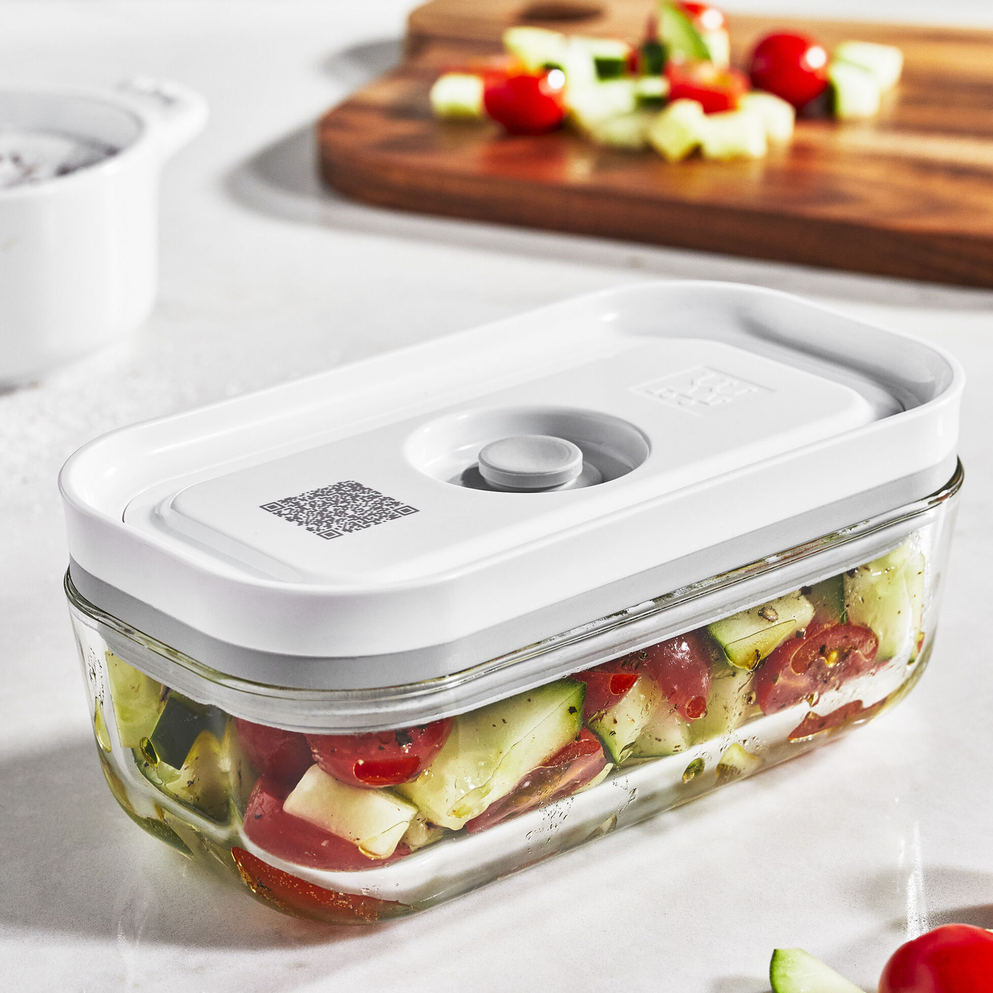 ZWILLING Fresh & Save glass Vacuum Starter Set, 32-pc