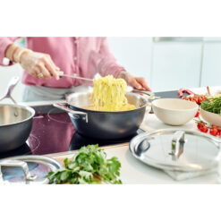 Demeyere Black 5 3.5 qt, Serving Pan