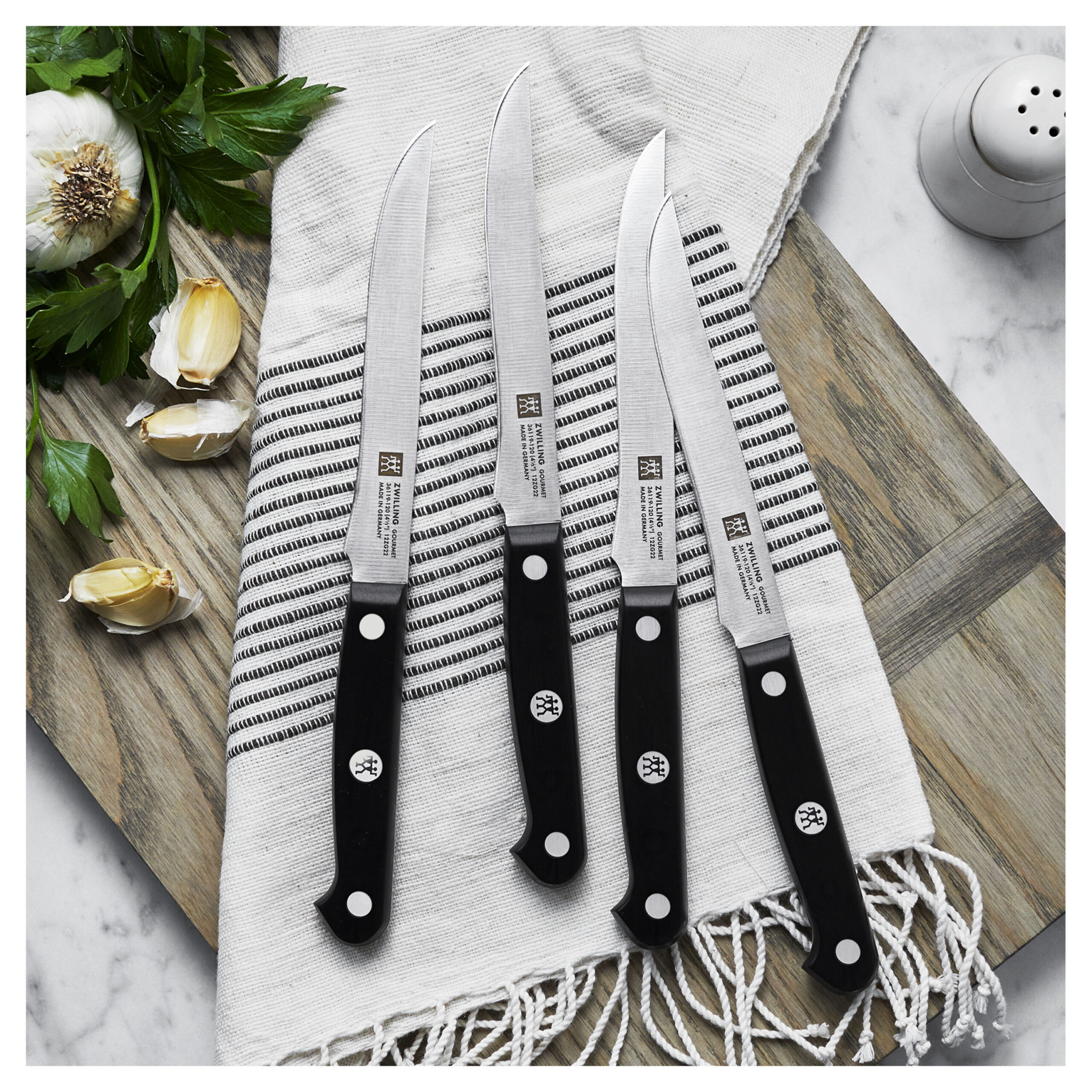 ZWILLING Gourmet 4-pc 36130-008, Steak Knife Set