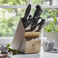 ZWILLING Gourmet 7-pc 36131-004, Knife block set, natural
