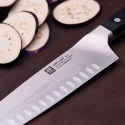 ZWILLING Pro 7-inch, Hollow Edge Santoku Knife